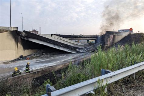 i 95 collapse local emergency